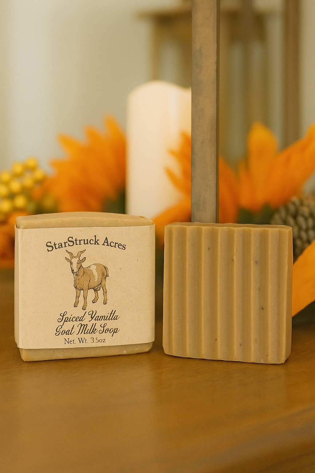 Spiced Vanilla Goat's Milk Soap