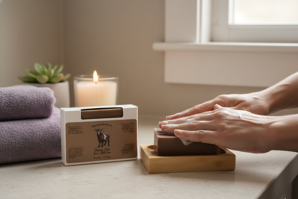 Lavender Fields Goat’s Milk Soap – Moisturizing, Natural Soap