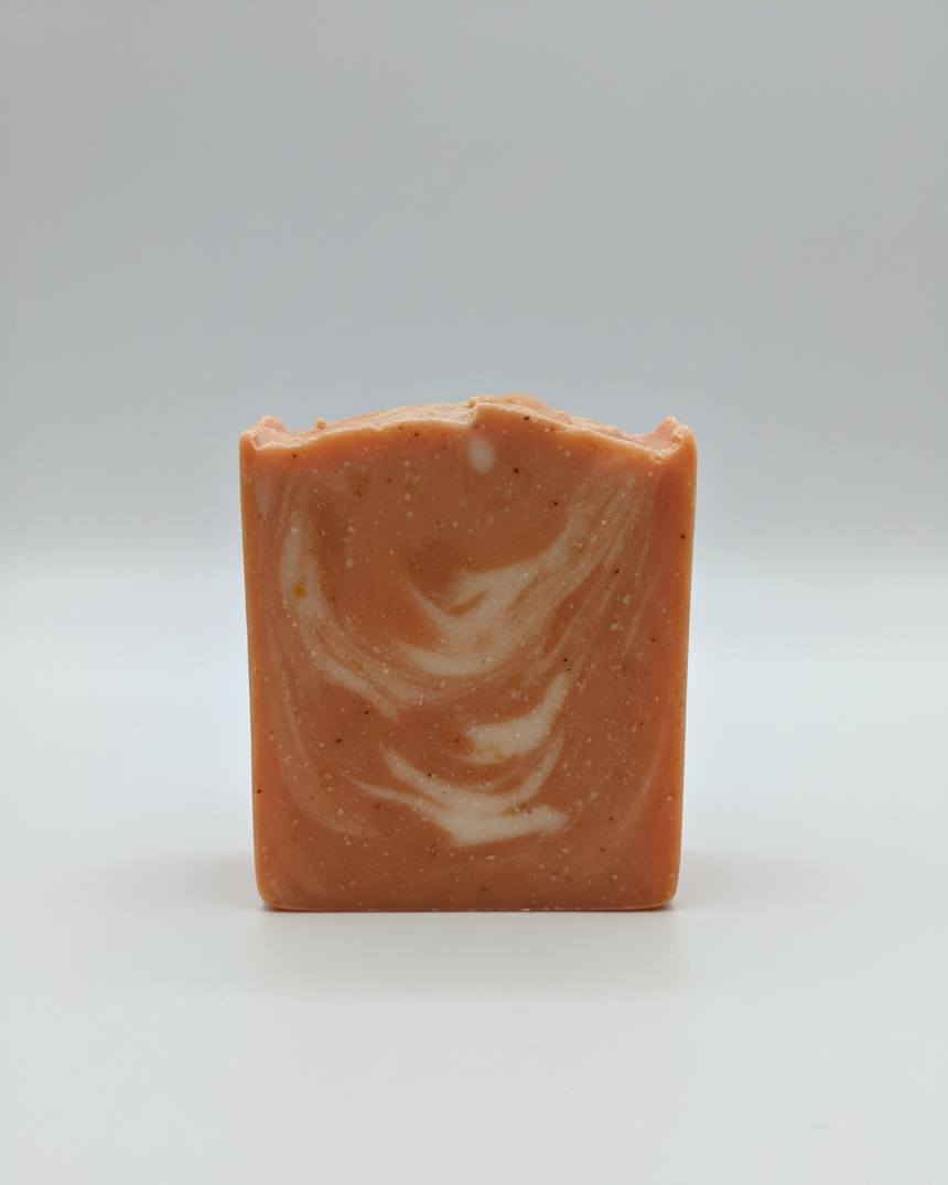 Raspberry Tulips Goat Milk Soap – Award-Winning Natural Bar with Tallow, Jojoba Beads