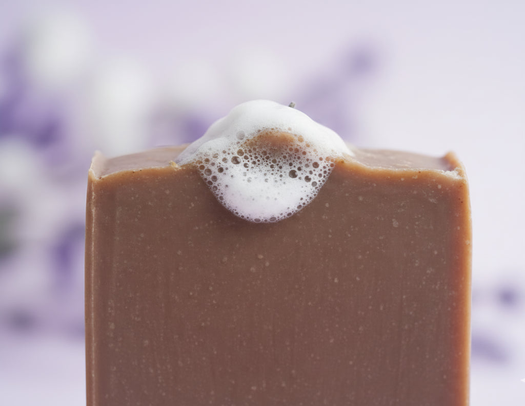 Lavender Fields Goat’s Milk Soap – Moisturizing, Natural Soap