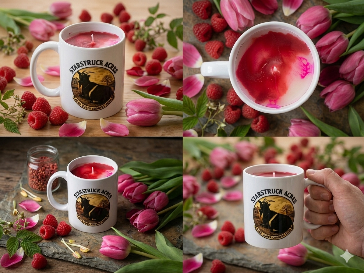 Cozy Cup Candle – 9oz Beeswax | Hand-Poured
