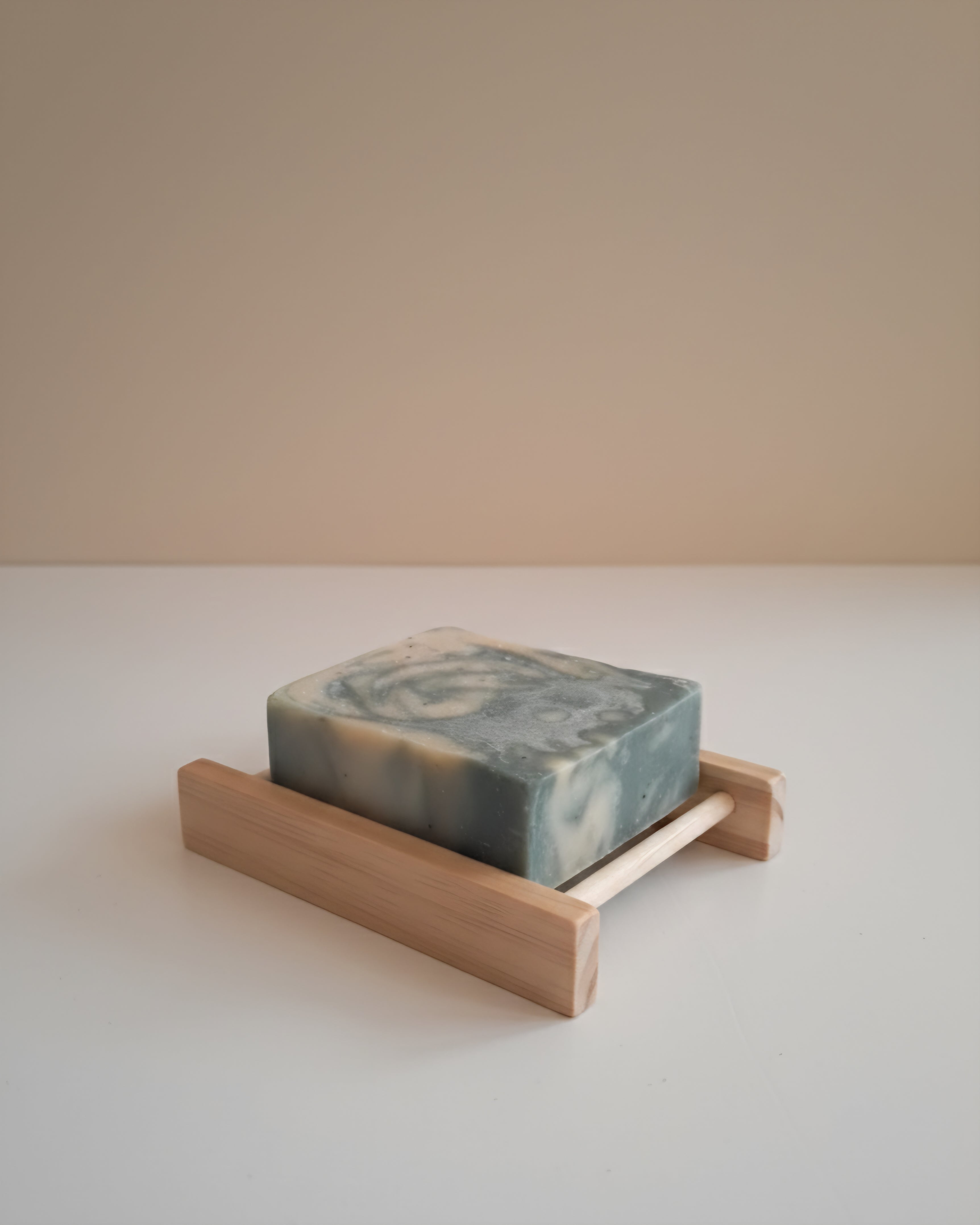 Bamboo Soap Tray – Eco-Friendly, Durable Soap Dish for Bathroom & Kitchen