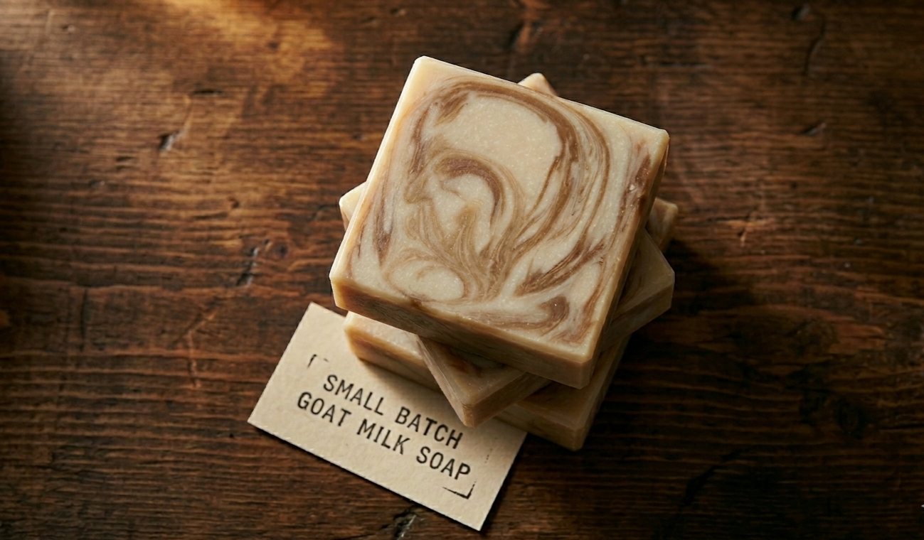 Savage Goat Milk Soap Bar – Handmade Goat’s Milk Soap