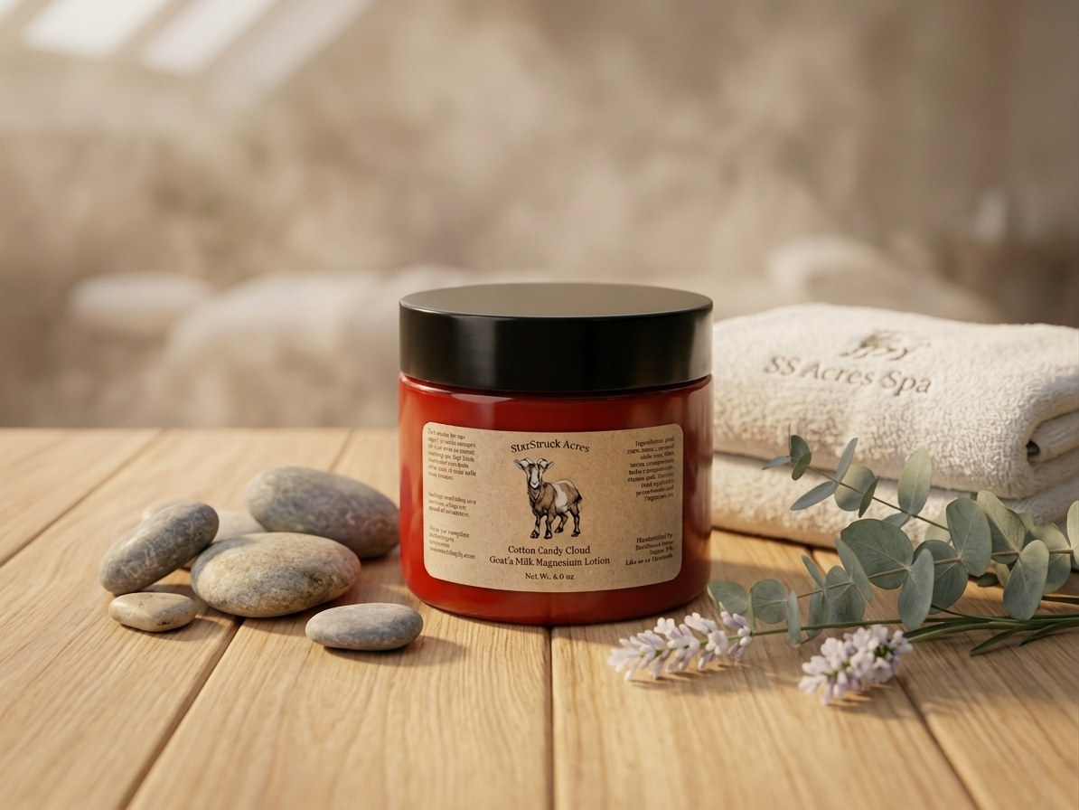 Goat’s Milk Magnesium Lotion – 6 oz