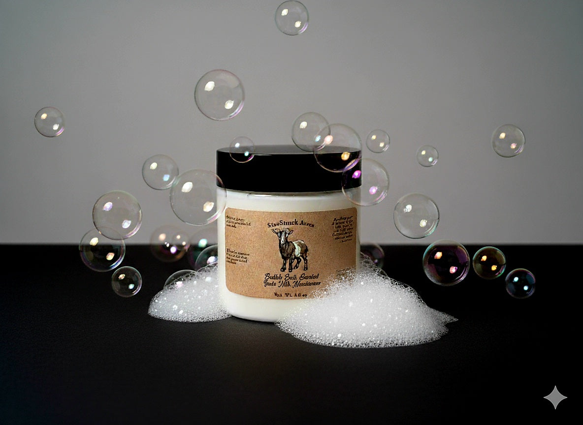 Goat’s Milk Moisturizer – Gentle, Hydrating, Natural Skincare for Sensitive Skin