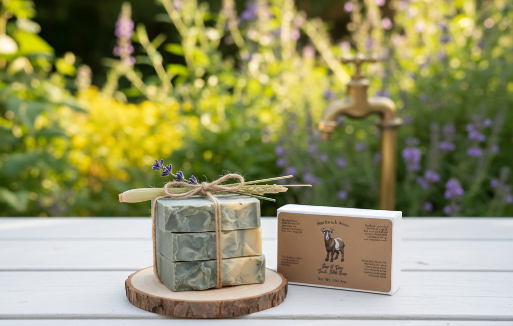 Bug B Gone Goat Milk Soap
Fresh, Farm-Made Bar for Outdoor Living - Enjoy the outdoors—without the bugs.