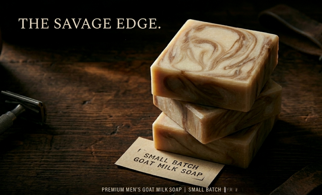 Savage Goat Milk Soap Bar – Handmade Goat’s Milk Soap