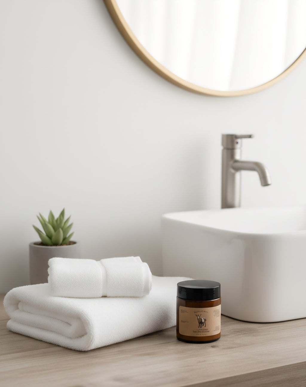 Goat’s Milk Moisturizer – Gentle, Hydrating, Natural Skincare for Sensitive Skin