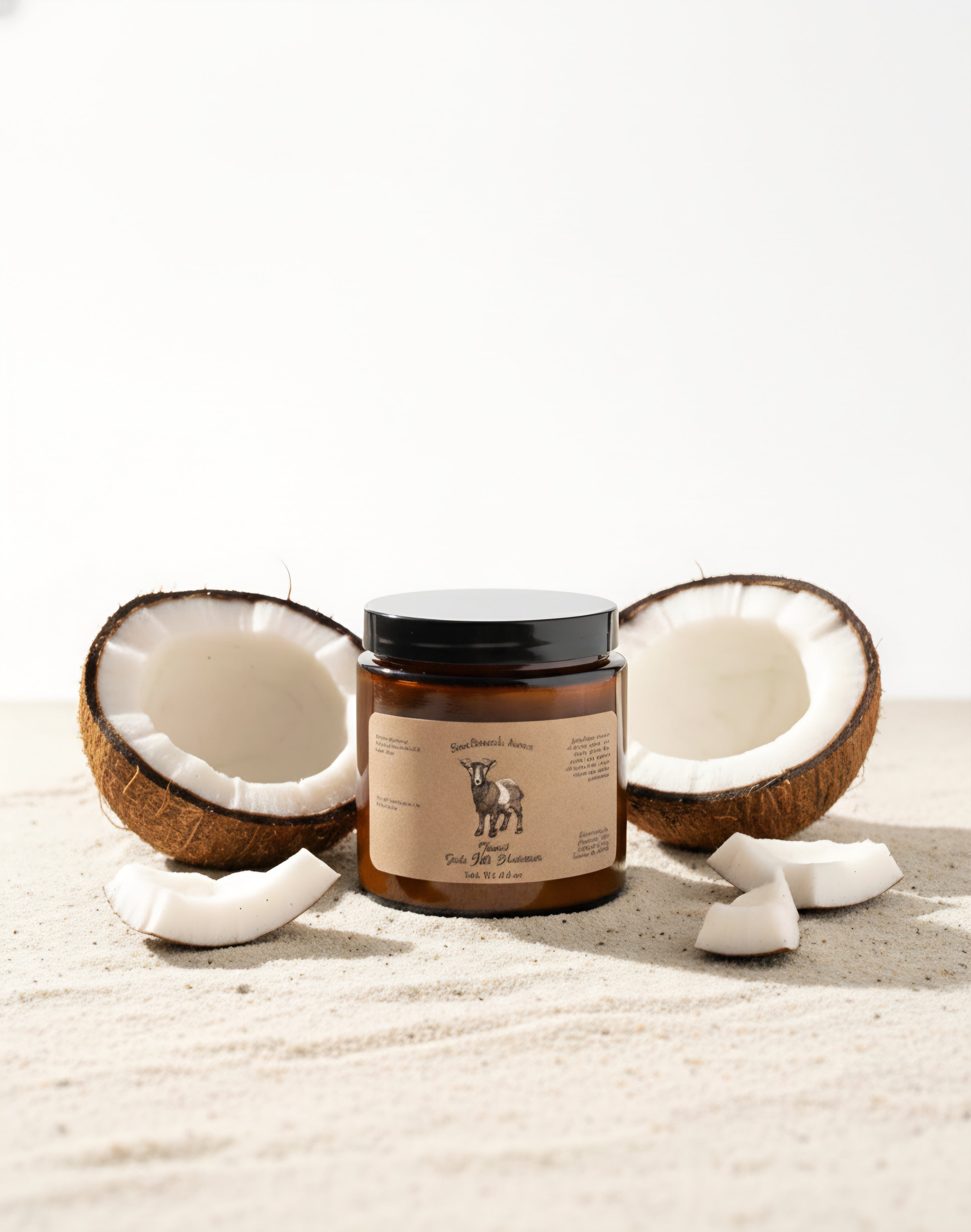 Goat’s Milk Moisturizer – Gentle, Hydrating, Natural Skincare for Sensitive Skin