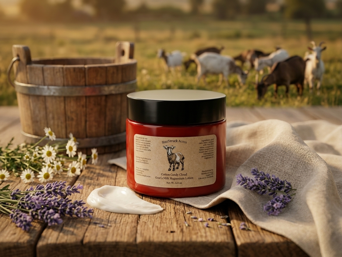 Goat’s Milk Magnesium Lotion – 6 oz