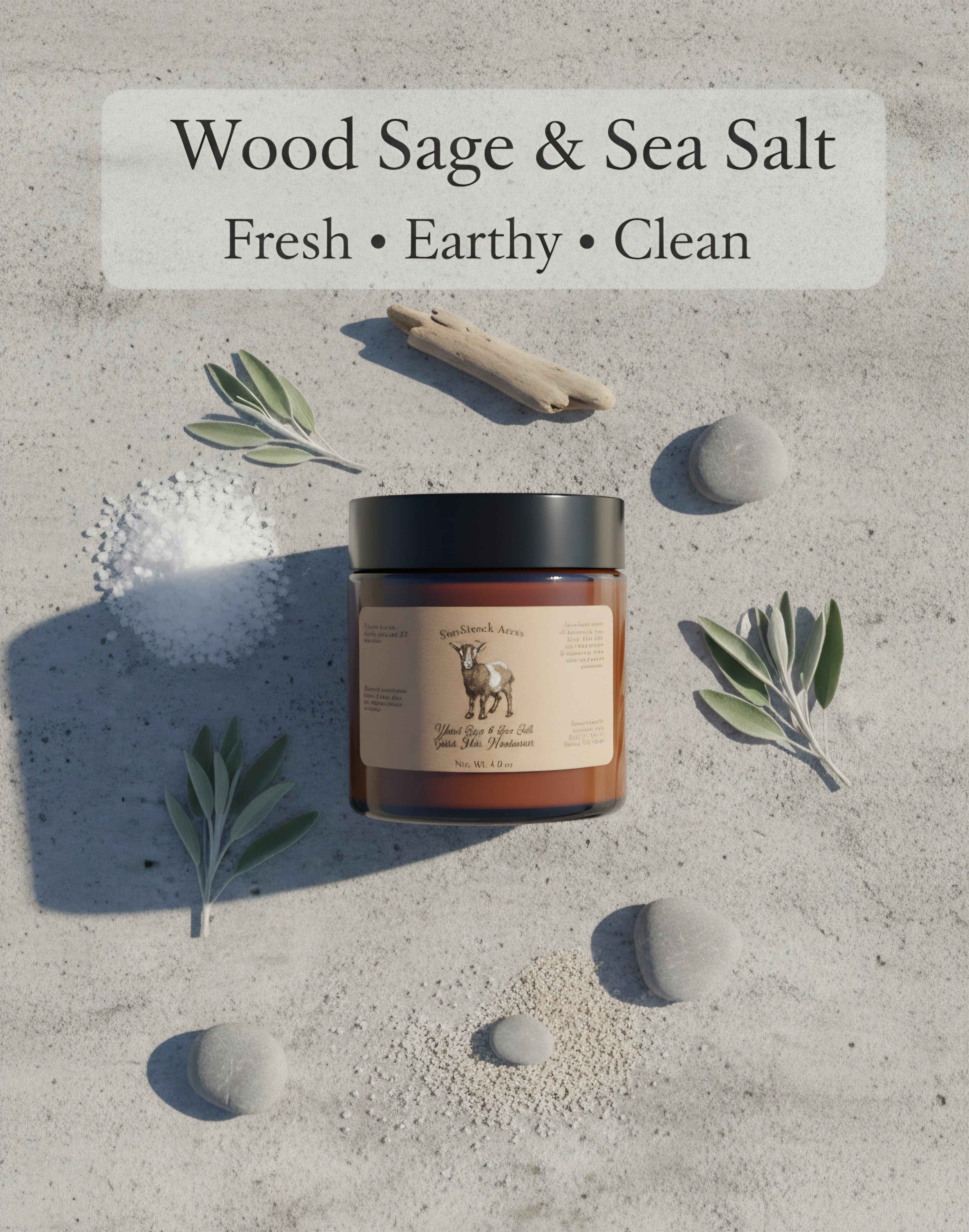 Goat’s Milk Moisturizer – Gentle, Hydrating, Natural Skincare for Sensitive Skin