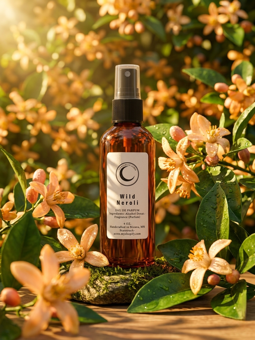 Handcrafted Botanical Perfume | Small-Batch Signature Scents